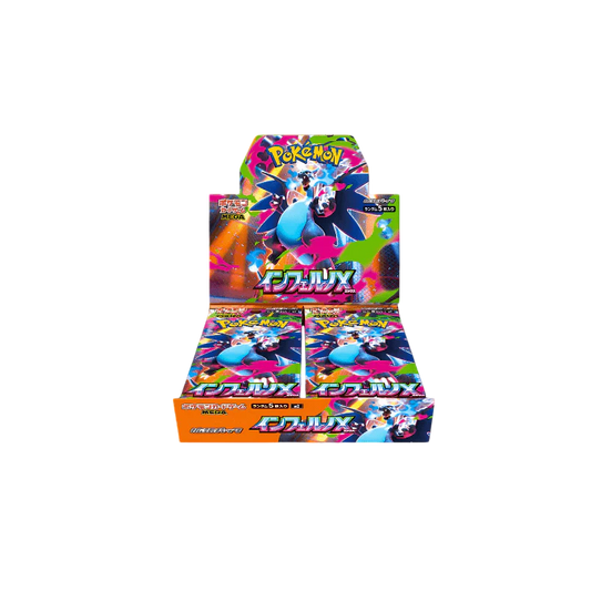 Display M2 Mega Inferno 30 boosters Pokémon Japonais