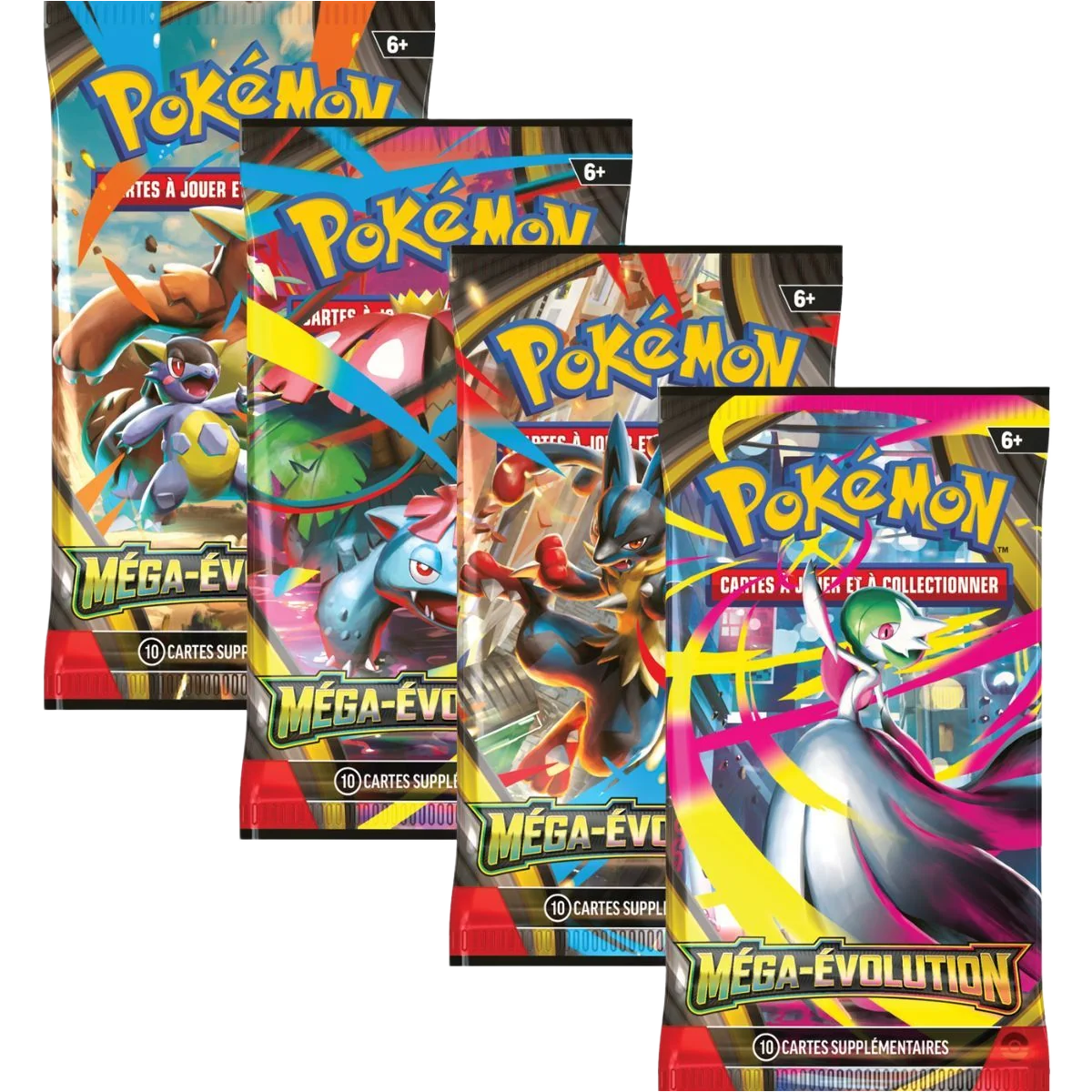 Booster Pokémon ME01 - Méga-Évolution (FR)