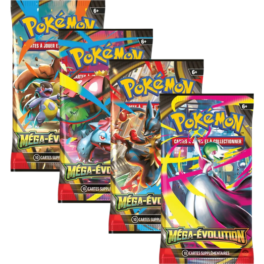 Booster Pokémon ME01 - Méga-Évolution (FR)