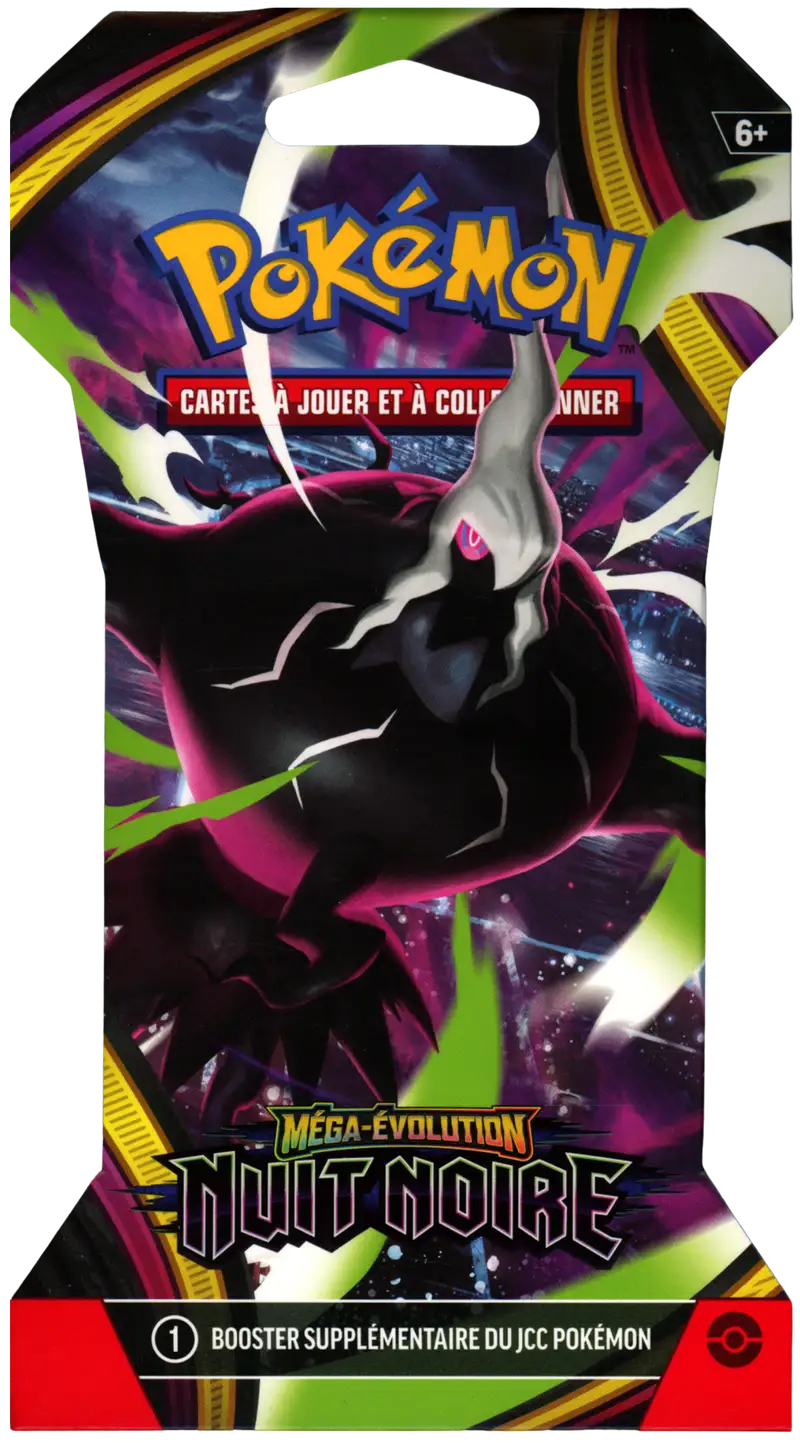Booster sous Blister Pokémon - Méga-Évolution (ME05) - FR