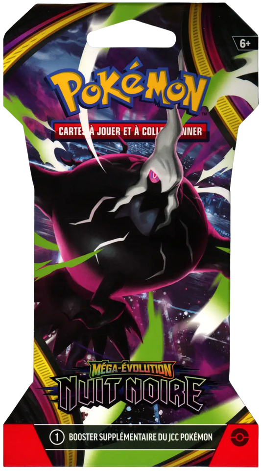 Booster sous Blister Pokémon - Méga-Évolution (ME05) - FR